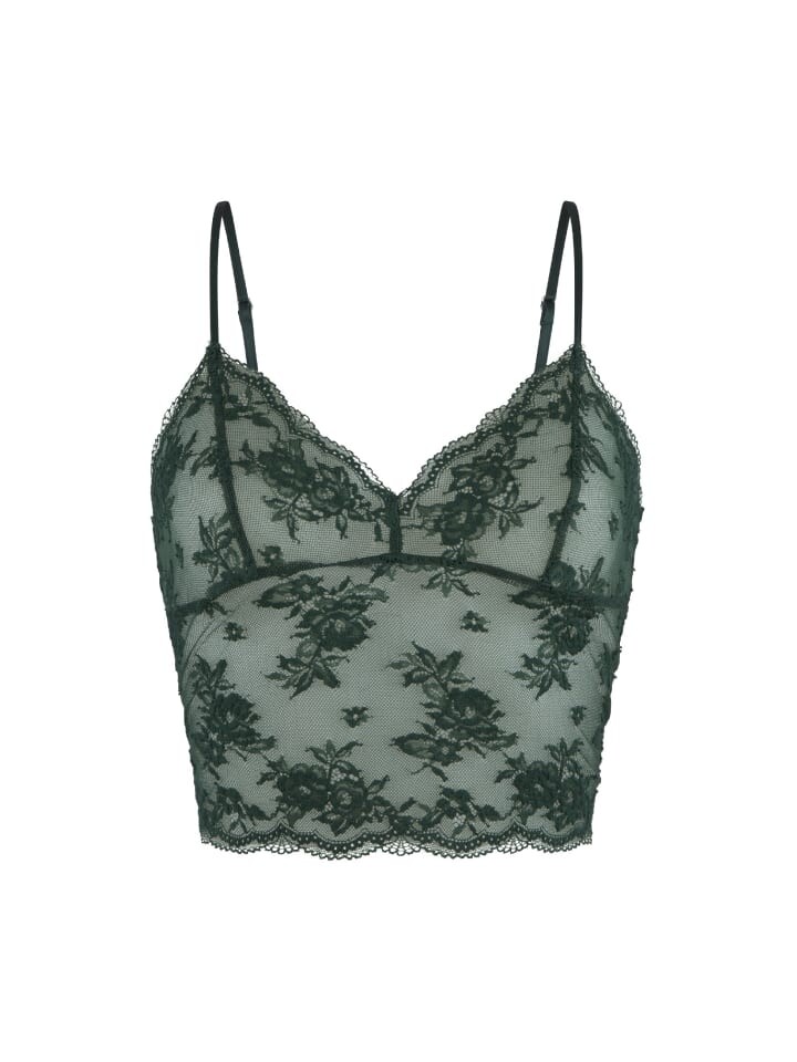

Бюстгальтер на косточках Linga Dore Bralette, цвет garden green