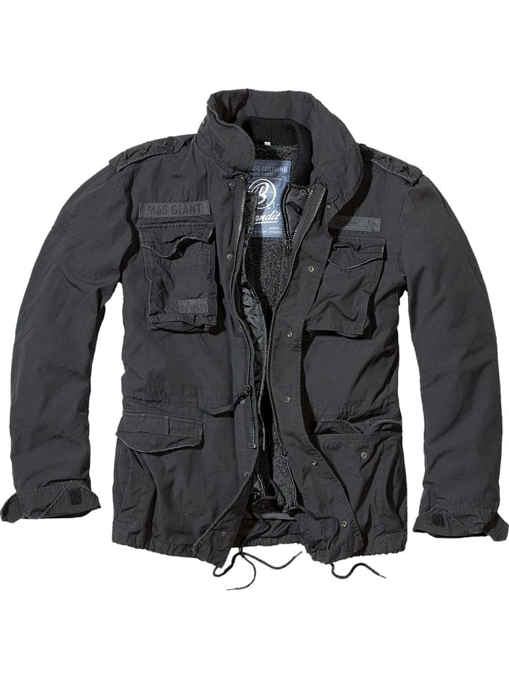

Переходная куртка Brandit Jacke, черный