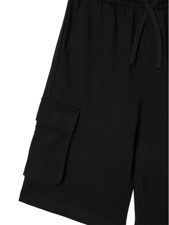 Спортивные шорты обычного кроя 39DJC902N United Colors Of Benetton, черный — фото 3