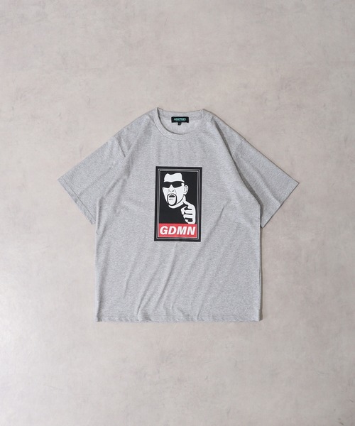 

Футболка с принтом ARISTRIST, серая