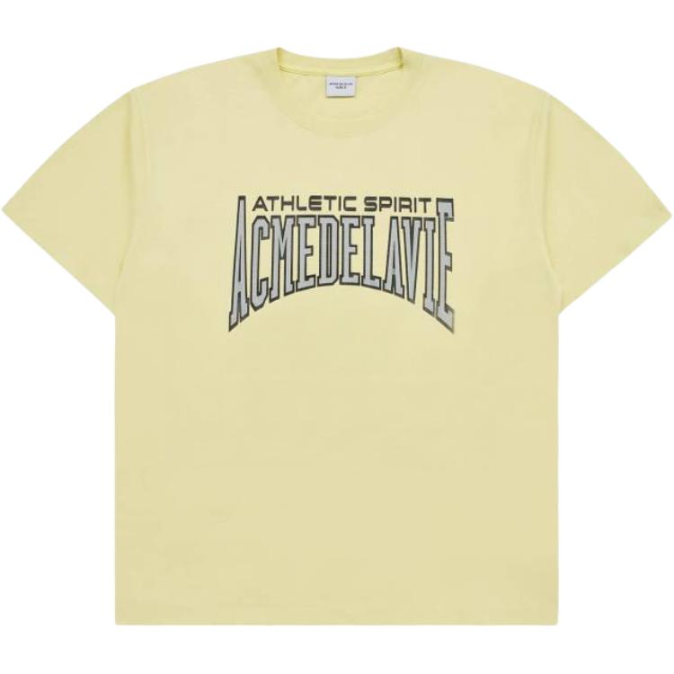 

Acme De La Vie Футболка ADLV мужская yellow, Желтый, Acme De La Vie Футболка ADLV мужская yellow