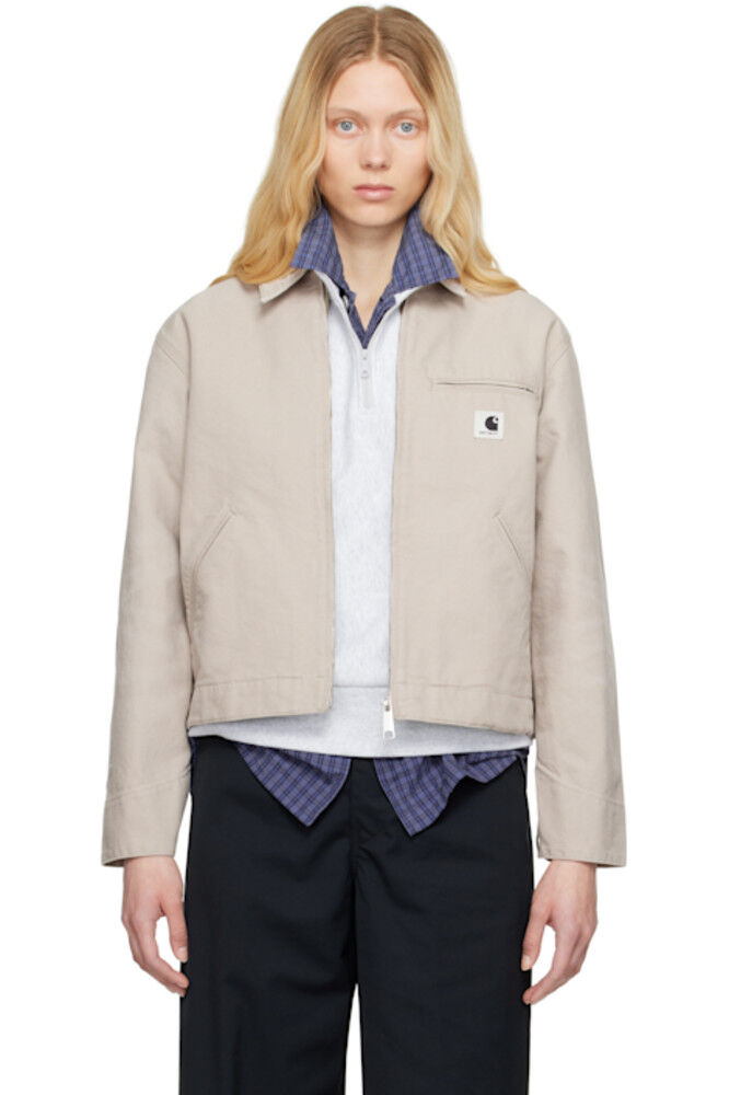 

Бежевая куртка OG Detroit Carhartt Work In Progress