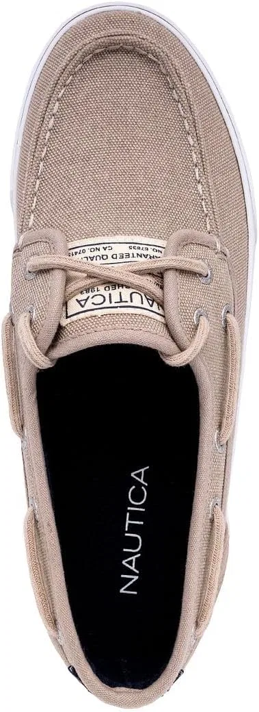 Лоферы Nautica Moc-Toe Loafers, загорелый — фото 4