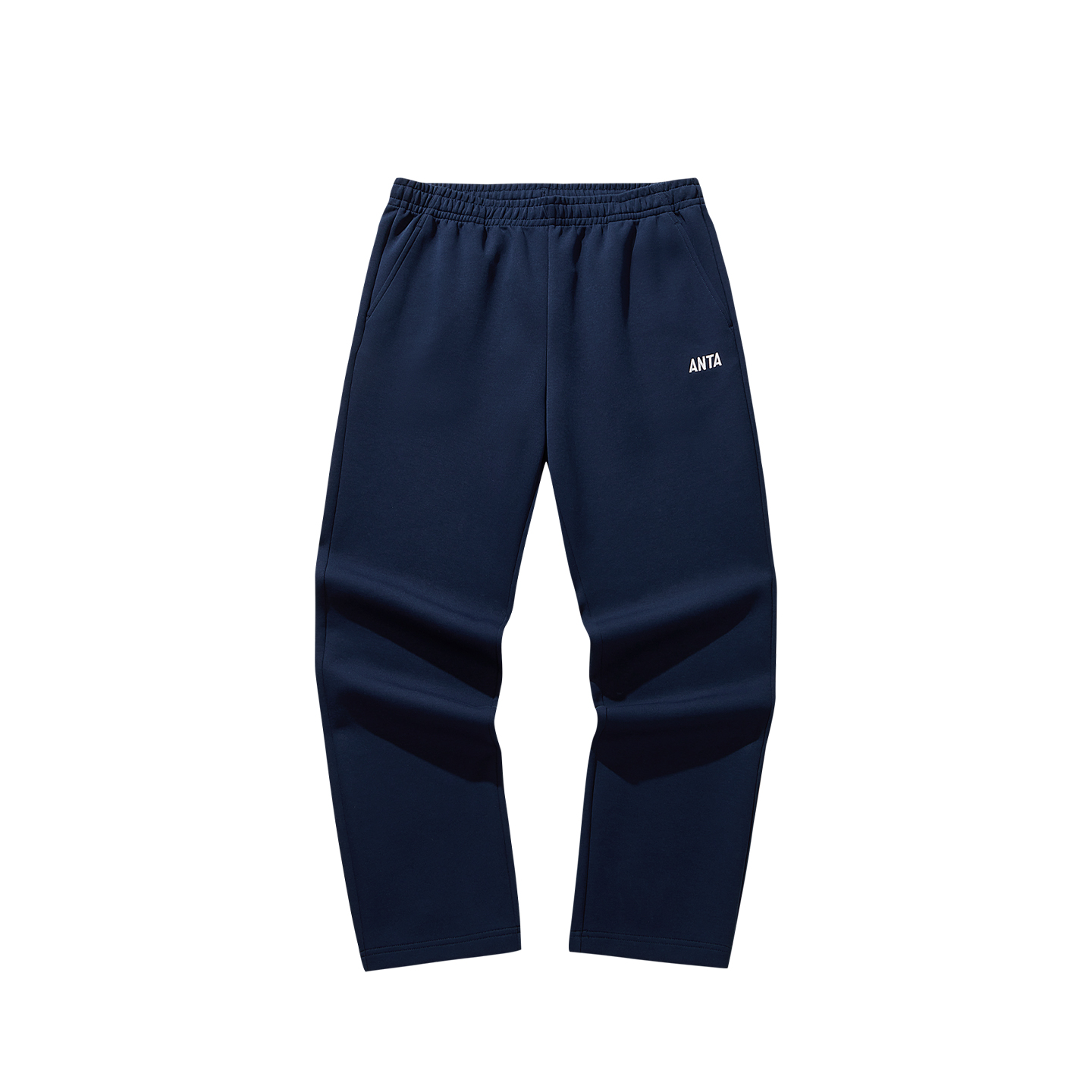 

ANTA Вязаные спортивные штаны мужские pure navy blue