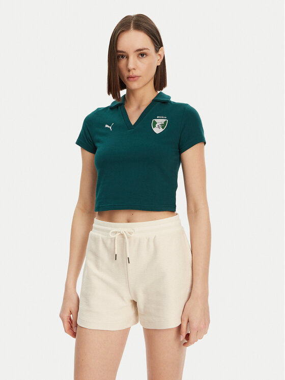

Рубашка поло стандартный крой Harry Potter 630097 Puma, зеленый