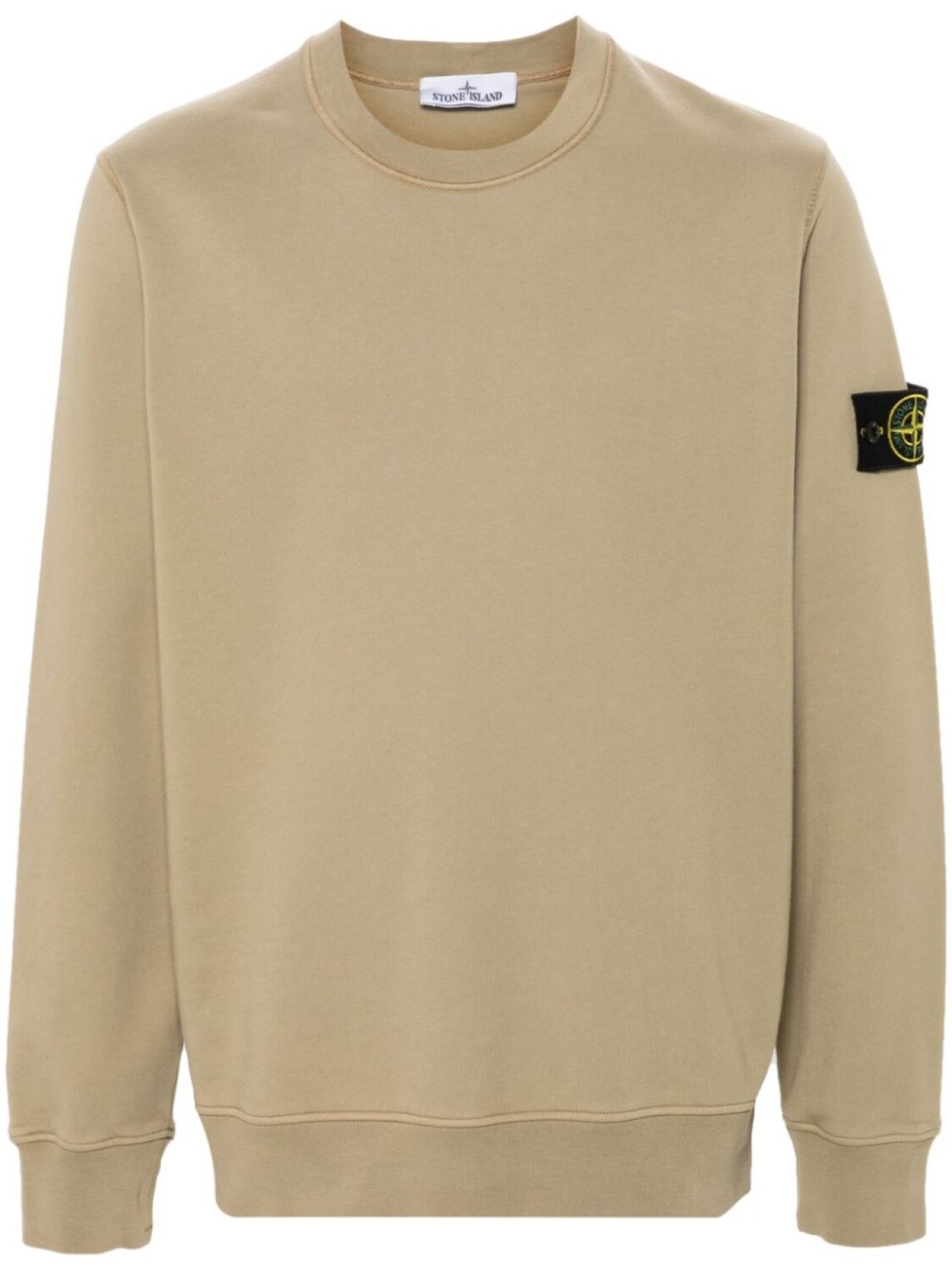 

Stone Island толстовка с изображением компаса, нейтральный цвет