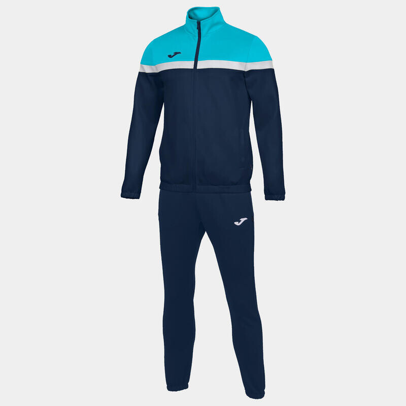 

Мужской спортивный костюм Joma Danubio Темно-бирюзовый флюор