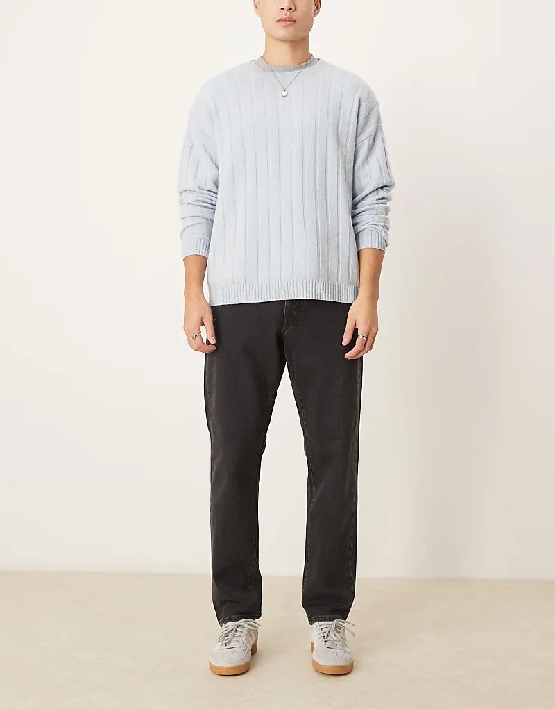 

Джинсы Cole Regular Tapered Fit черного цвета Selected Homme