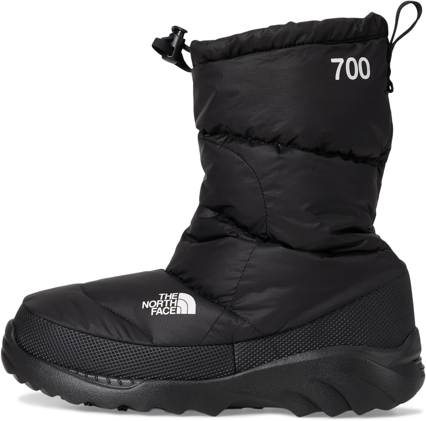 Ботинки The North Face Men's Nuptse Traction Bootie, TNF Black/TNF Black — фото 4