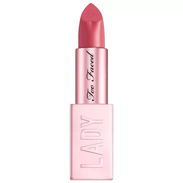 

Кремовая помада Lady Bold Too Faced, цвет trailblazer