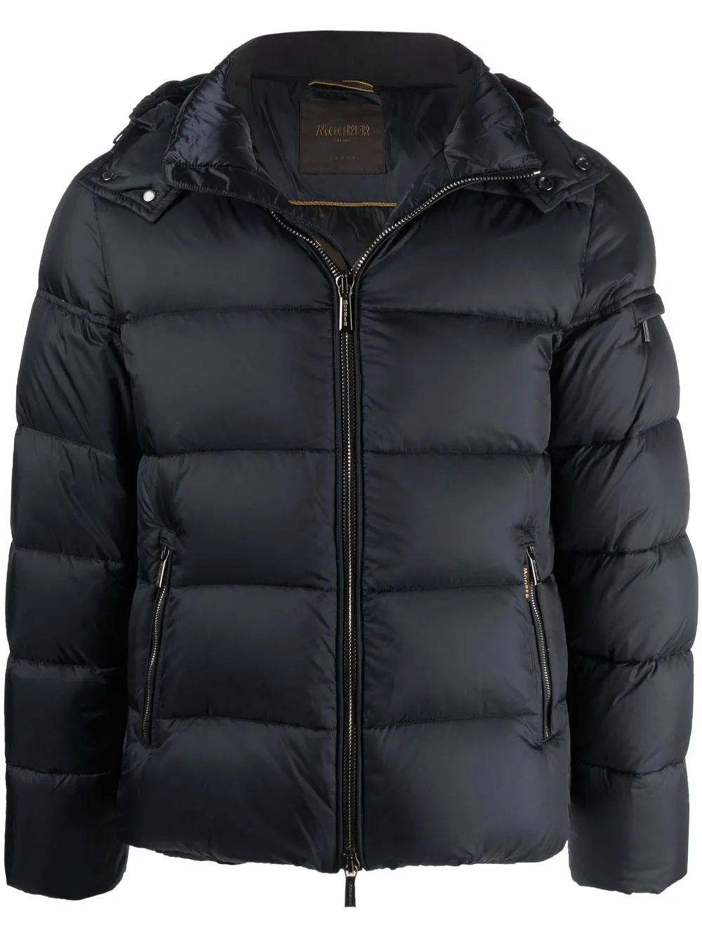 

Пуховик Brett Moorer, черный