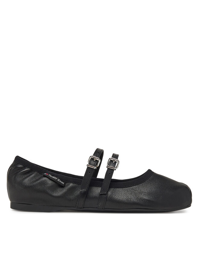 Балетки Ballerina En0En02720 Tommy Jeans, черный
