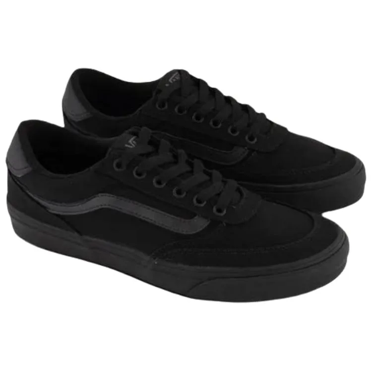 Vans Кроссовки для скейтбординга Brooklyn LS мужские черные — фото 3