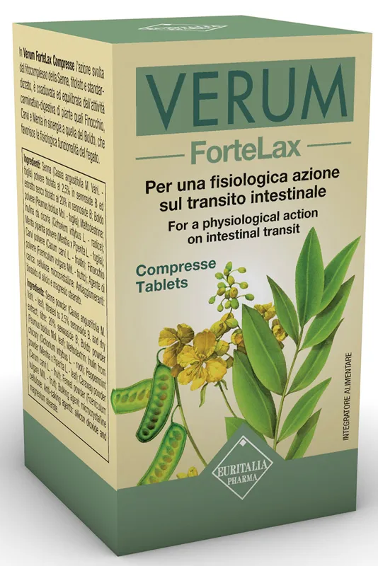 

Verum Fortelax 80 таблеток Защита печени Coswell