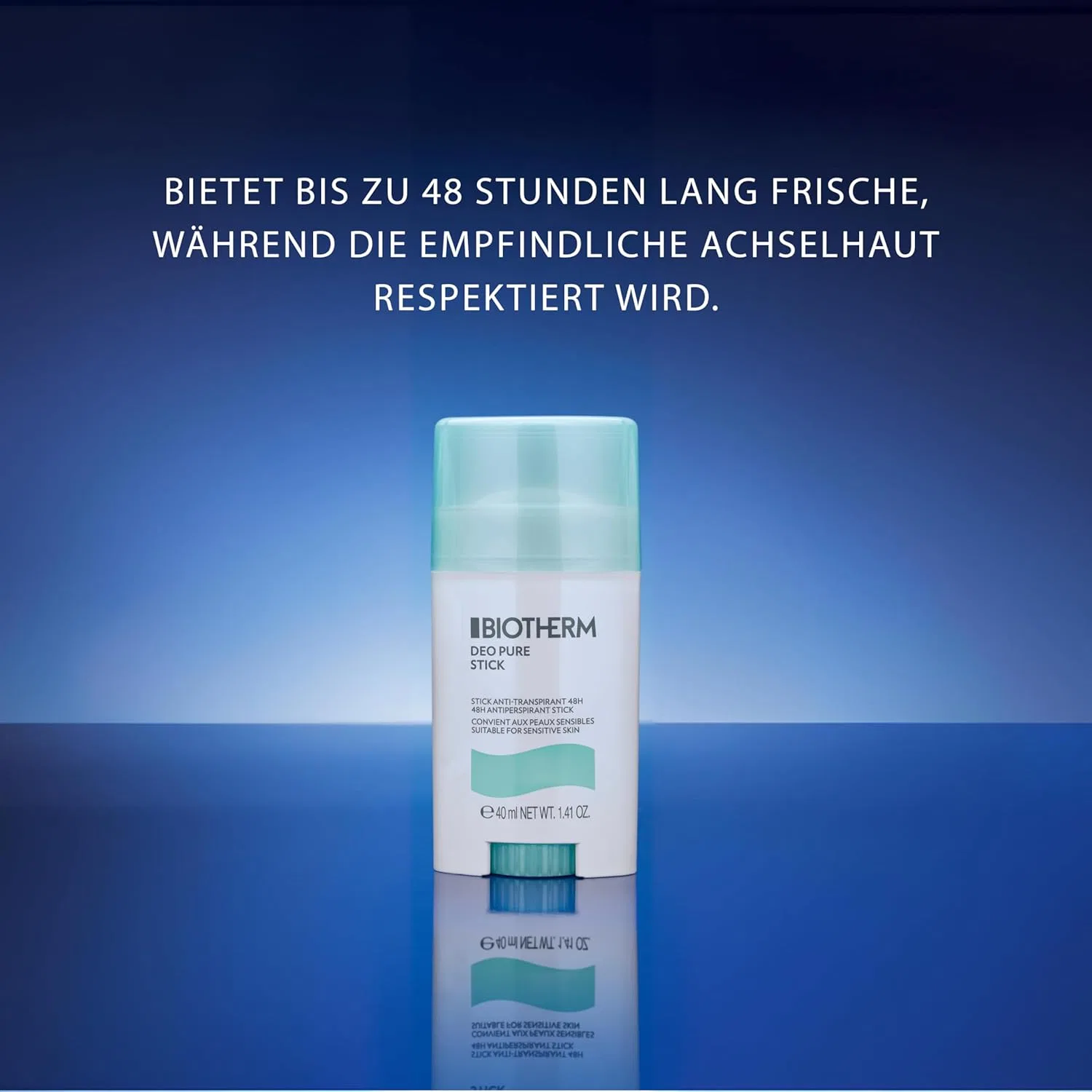 Женский дезодорант-стик Biotherm Pure Stick, 40 мл Biotherm — фото 3