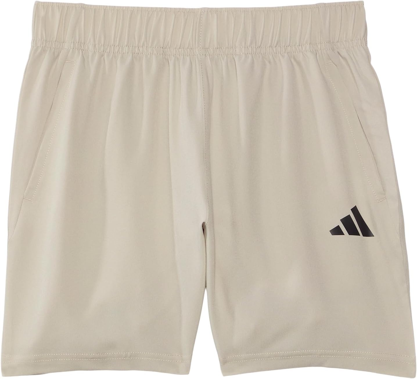 

Шорты adidas Kids Essentials Small Logo Woven Shorts, цвет Wonder Alumina