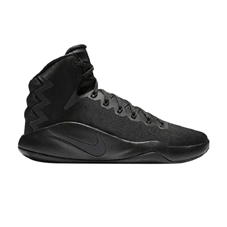 

Кроссовки Nike Hyperdunk 2016 'Black Anthracite', черный
