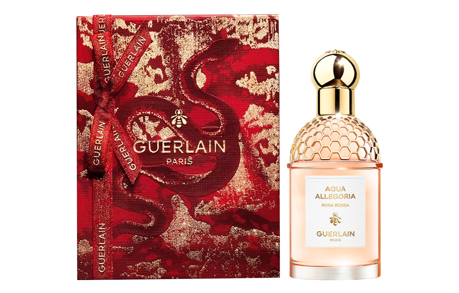 

GUERLAIN Jiaolan новогодний лимитированный цветочный и травяной розовый парфюм фруктово-цветочная туалетная вода Litchi Black Galen 75 мл