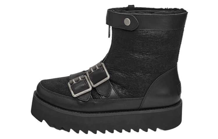 Ботильоны женские черные Ugg