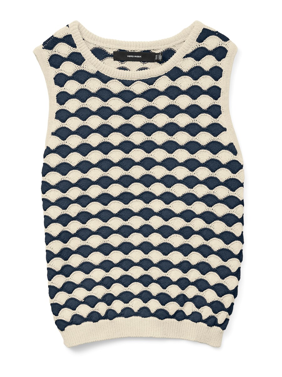 

Вязаный топ Vero Moda Petite VMCARRY, светло-бежевый
