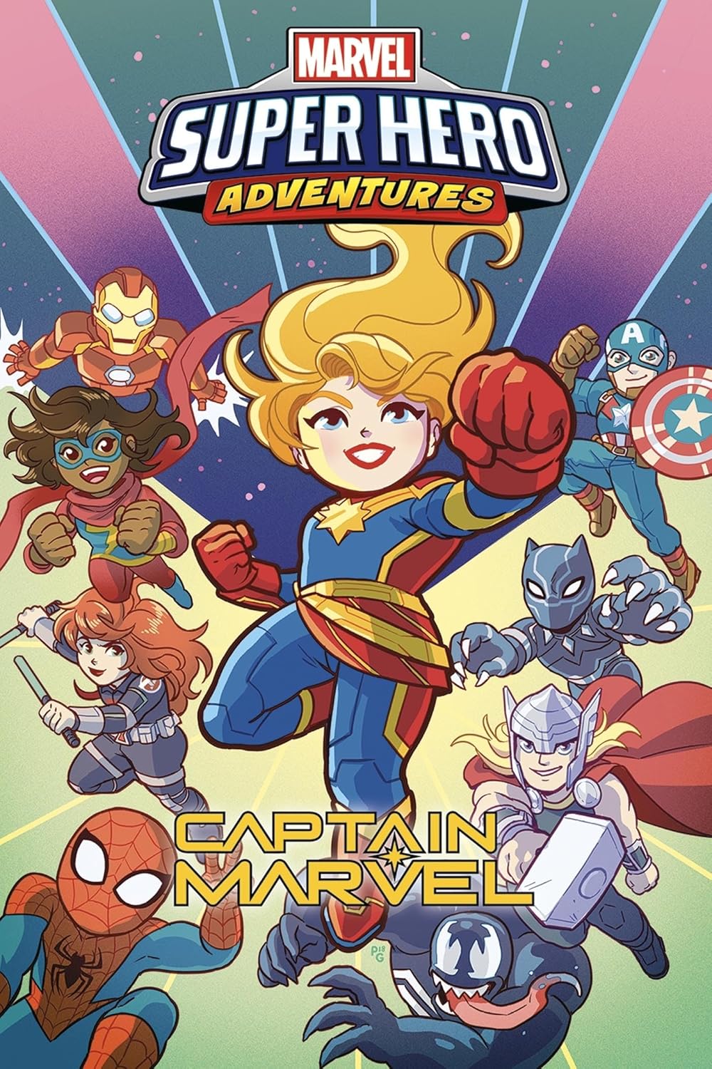 

Marvel Super Hero Adventures - Captain Marvel (PANINI)