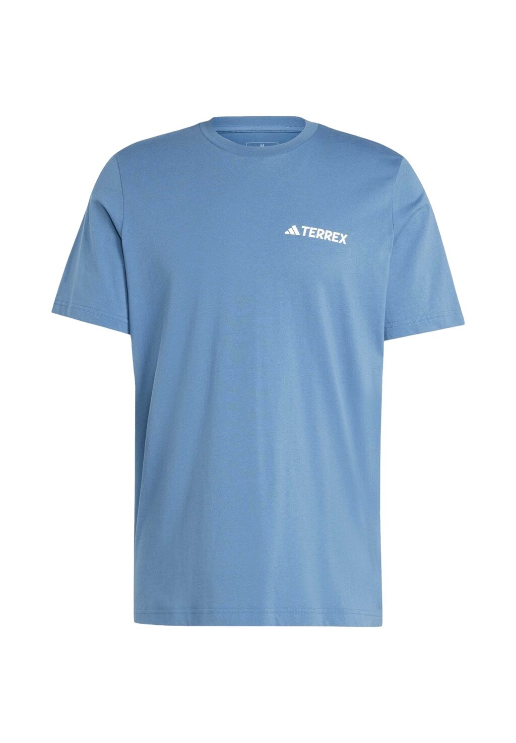 

Футболка с принтом Terrex Graphic Tshirt Adidas Terrex, синяя