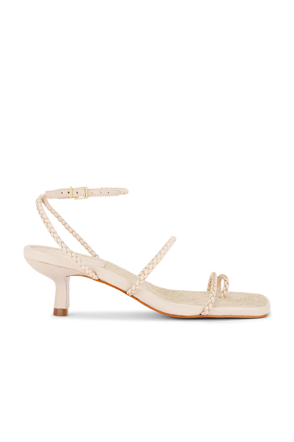 Kaya средний сандали Schutz, off white