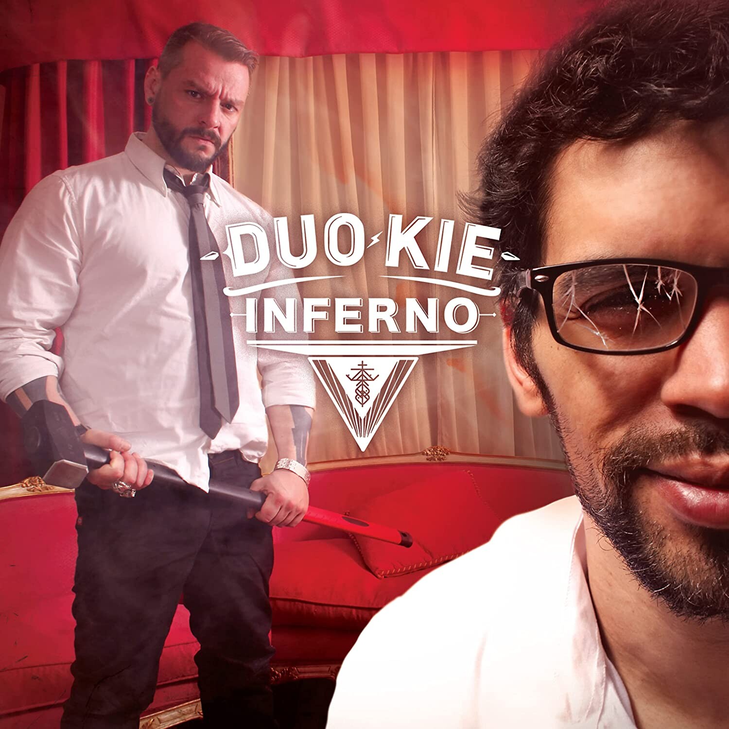 

Виниловая пластинка Duo Kie: Inferno