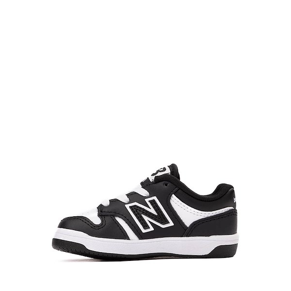 

Кроссовки New Balance 480 Athletic Shoe, черный/белый