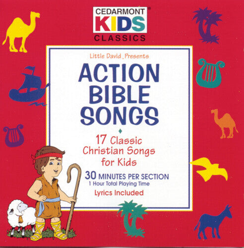 

CD диск Cedarmont Kids: Classics: Action Bible Songs