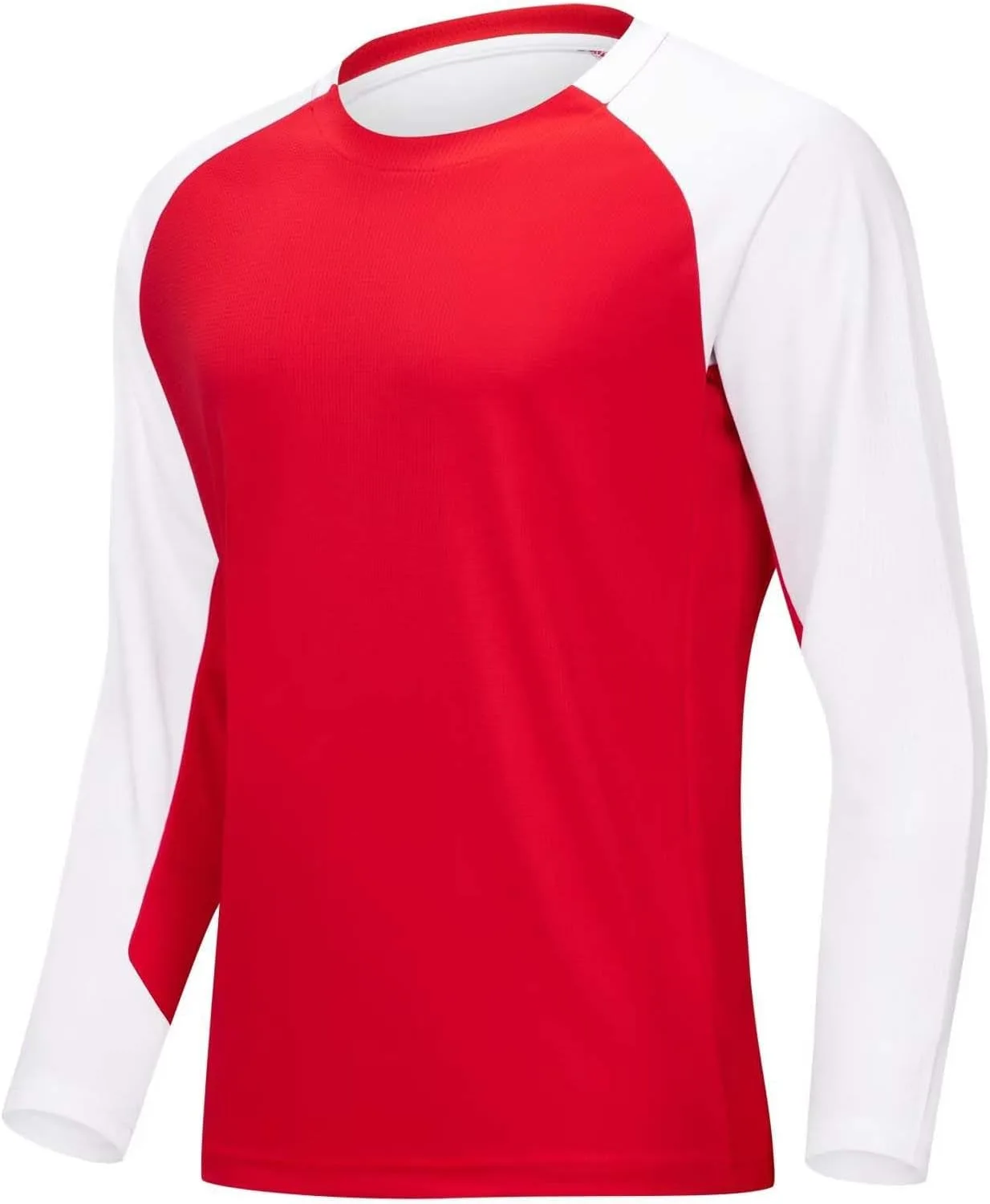 

Футболка с длинным рукавом для мужчин Casual Color Block