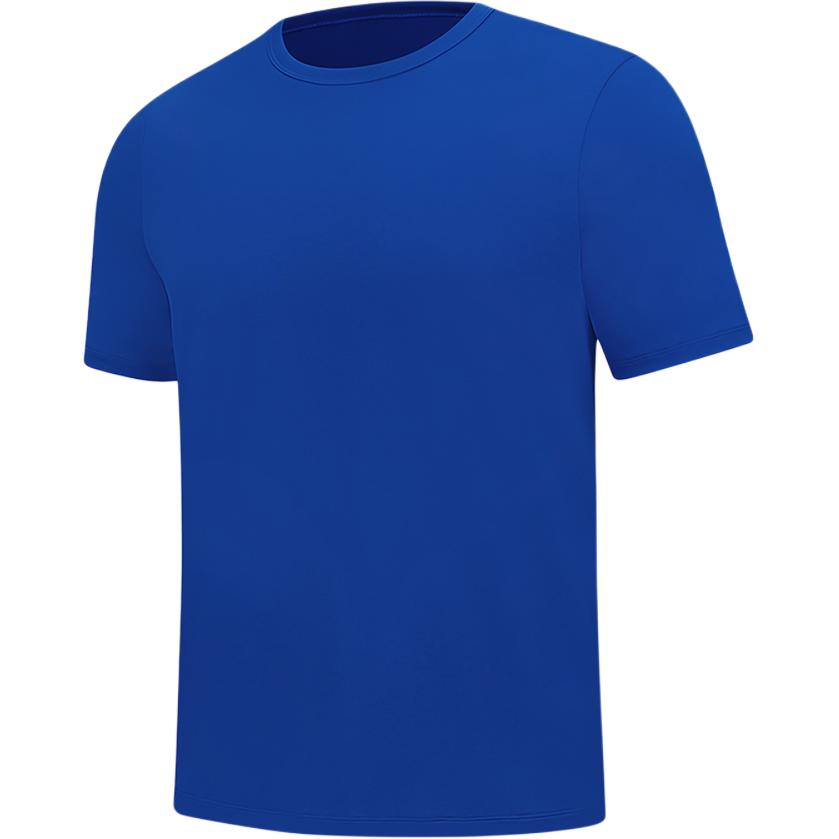 

Футболка Mile Maker Run Crew No Stink Zinc унисекс Lululemon, синий