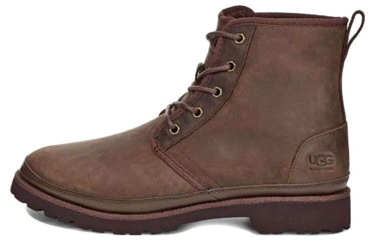 

Зимние ботинки мужские коричневые Ugg