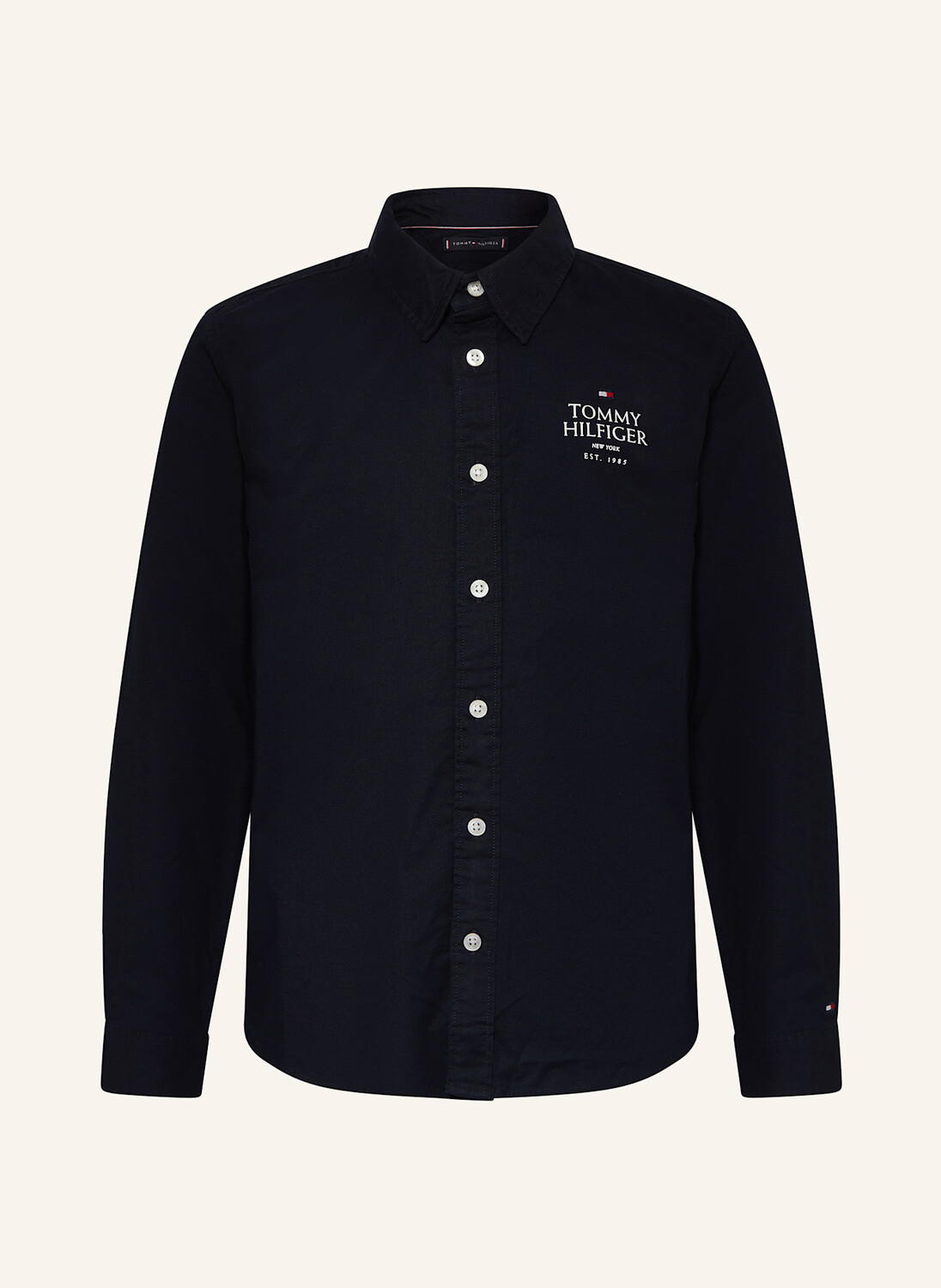 

Рубашка Tommy Hilfiger, синий