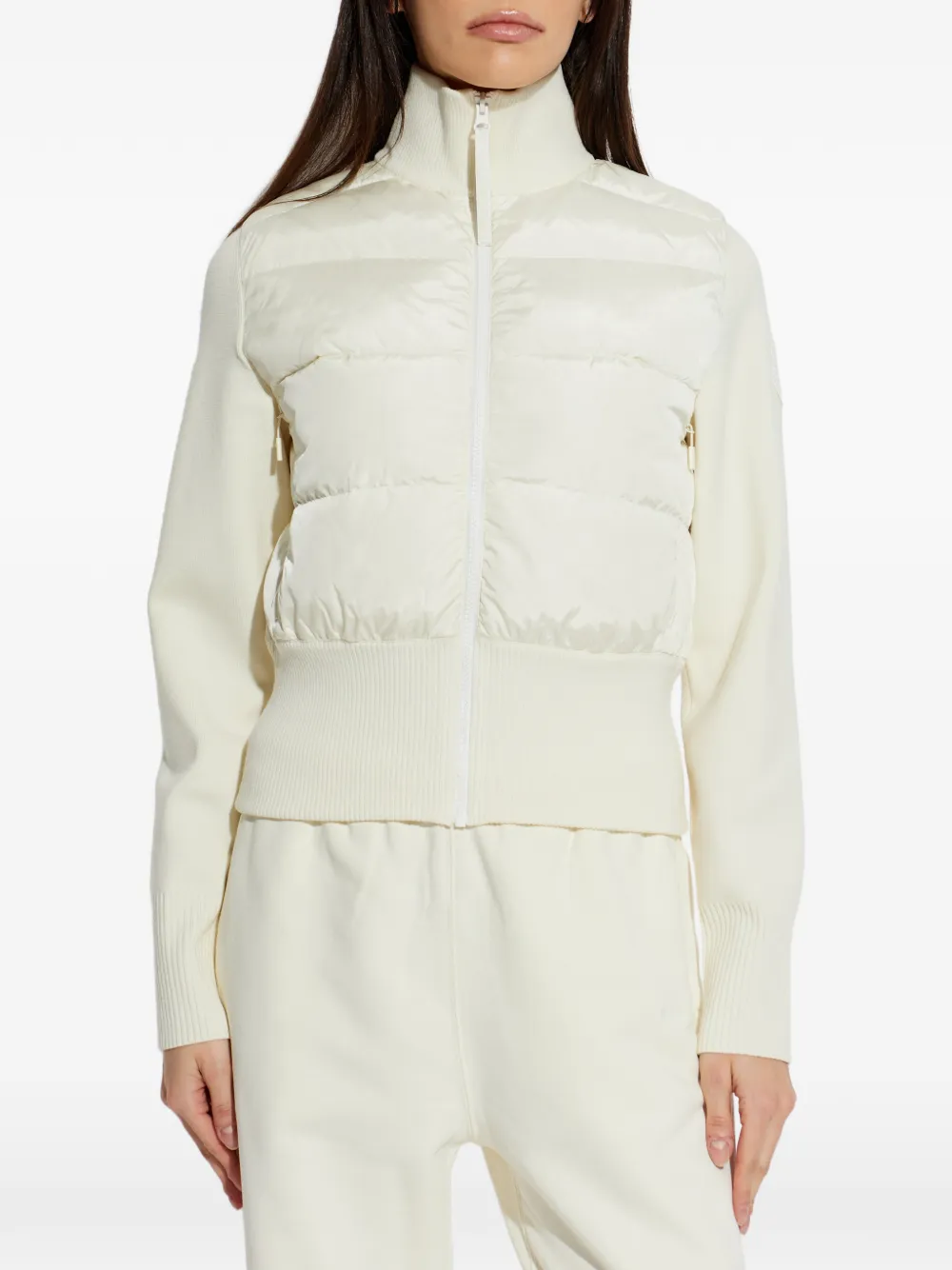 Стеганая пуховая куртка Canada Goose, бежевый — фото 3