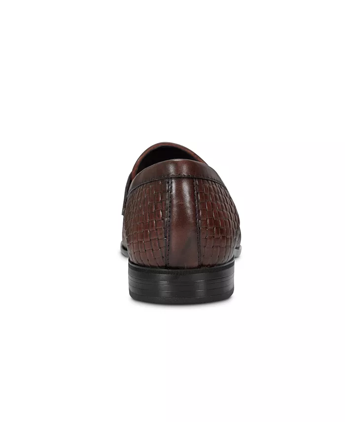 Мужские классические лоферы Cory Slip On с ремешком Rockport, коричневый — фото 3