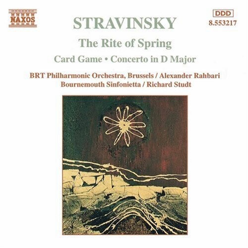 

CD диск Stravinsky / Rahbari / Studt: Rite of Spring