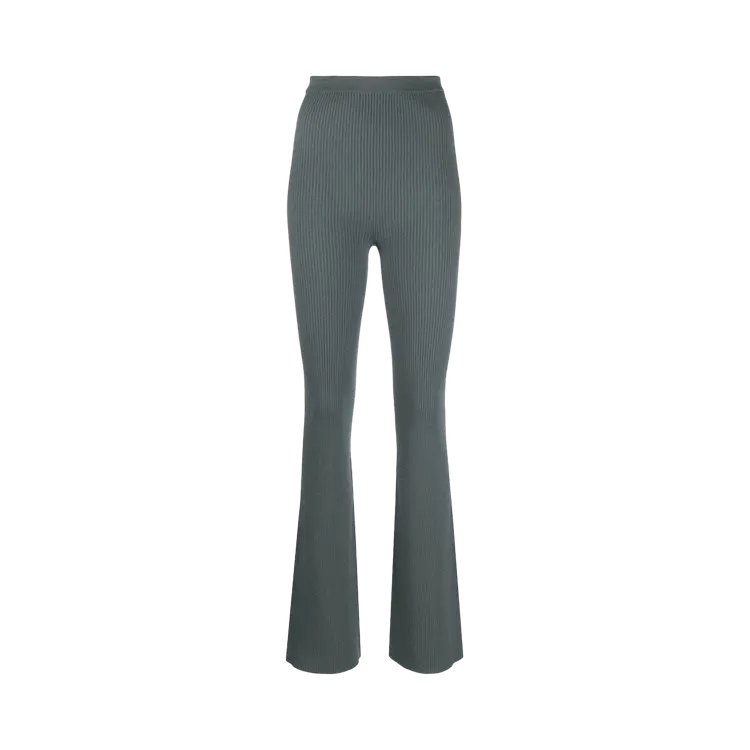 

Брюки Rick Owens Wide Leg 'Teal', синий