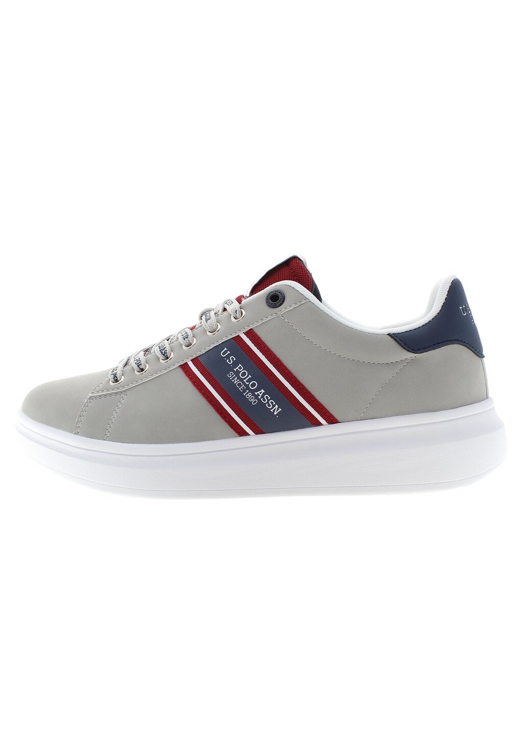 

Низкие кроссовки U.S. Polo Assn., цемент
