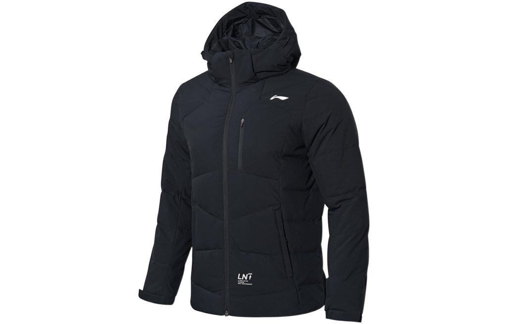 

Пуховик мужской черный Lining