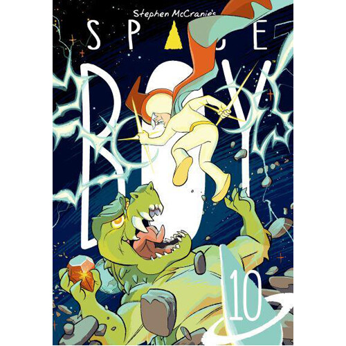 

Книга Stephen Mccranie’S Space Boy Volume 10 (Paperback) Dark Horse Comics
