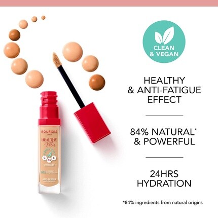 Консилер Healthy Mix Golden Beige 53 6мл, Bourjois — фото 3