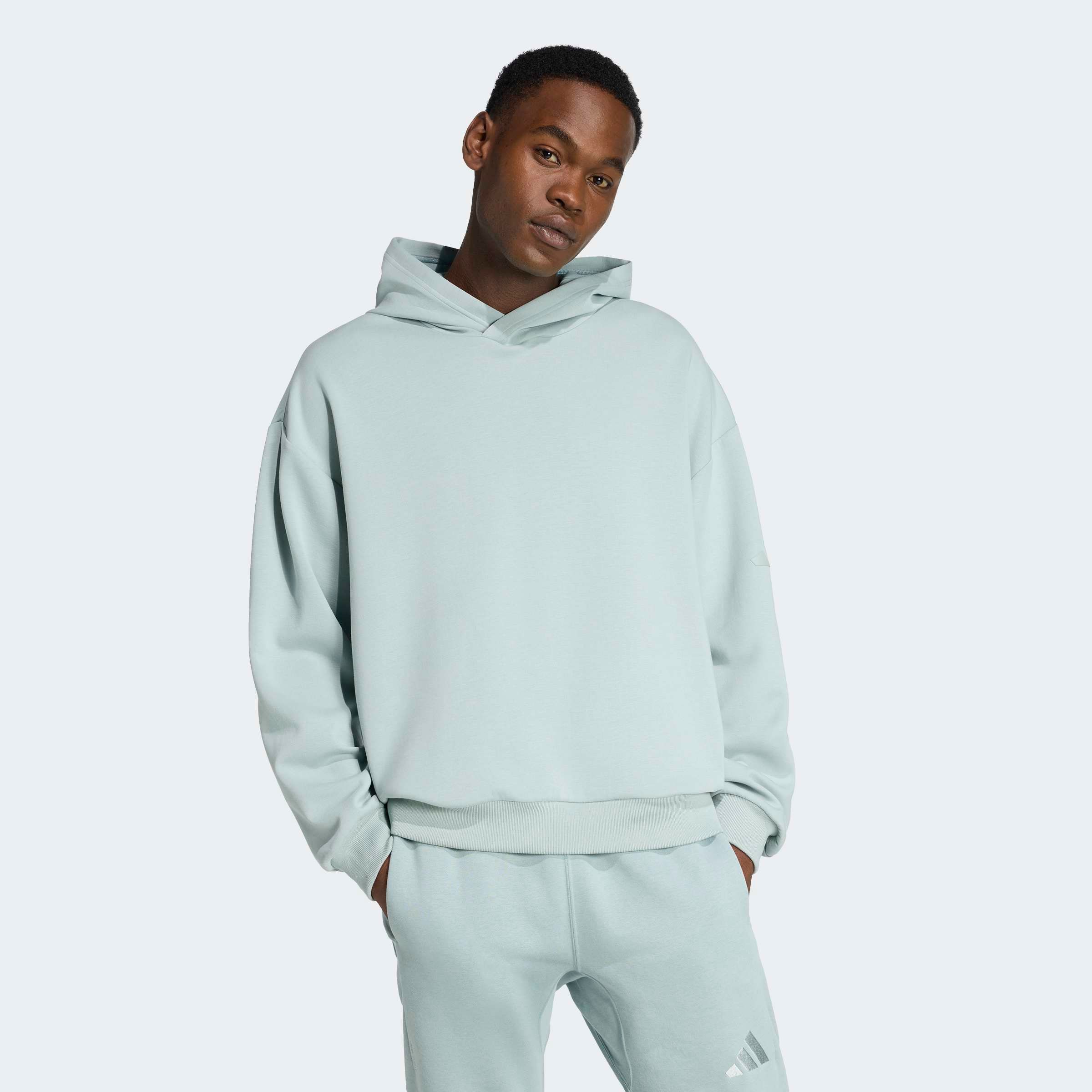 Adidas Sportswear Спортивный свитшот 'Soft Lux' в цвете Mint — фото 3