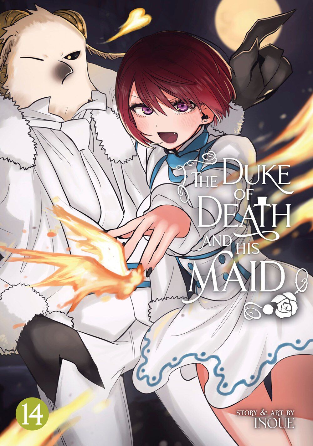 

Манга The Duke of Death and His Maid Manga Volume 14