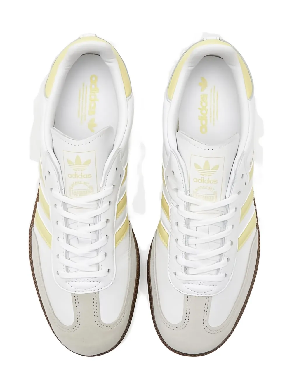 Кроссовки Samba OG adidas, белый — фото 4