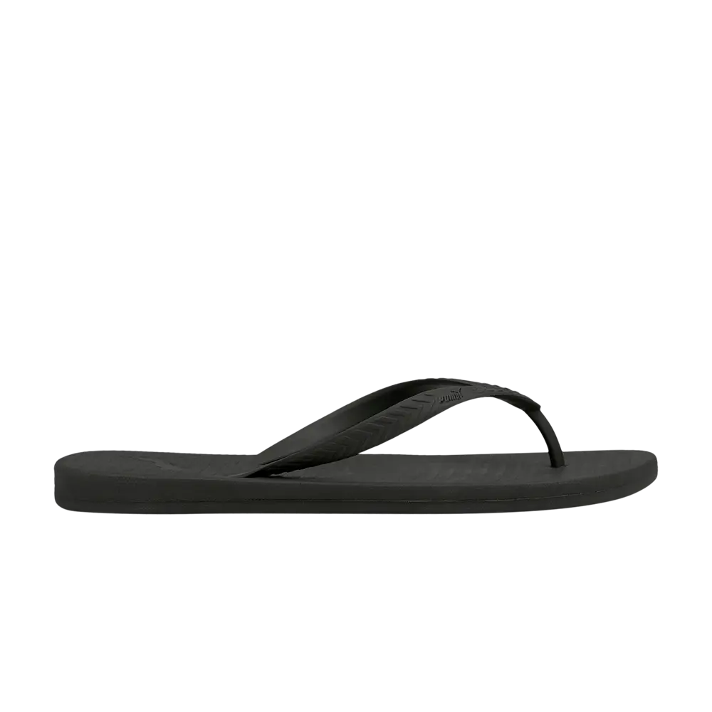

Кроссовки Comfy Flip Beach Sandal Puma, черный