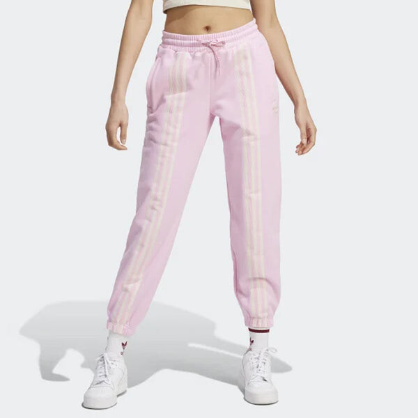 Штаны adicolor 70s 3 полоски спортивные штаны Adidas, розовый — фото 3