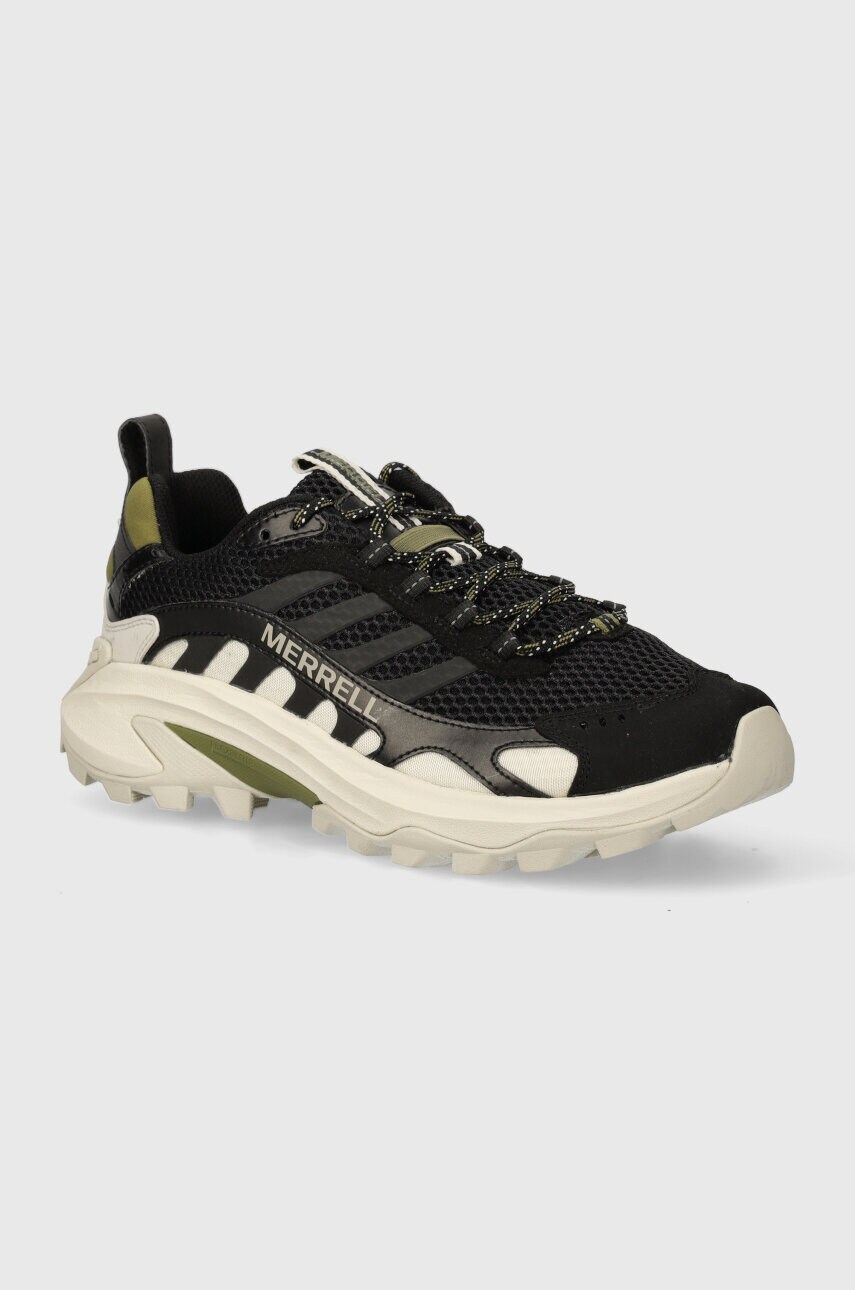 

Кроссовки Merrell 1TRL Moab Speed ​​​​2 Vent 2K, черный