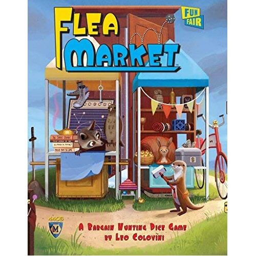 

Настольная игра Flea Market Mayfair Games