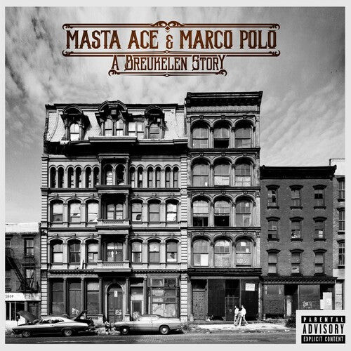 

Виниловая пластинка Masta Ace & Marco Polo: A Breukelen Story